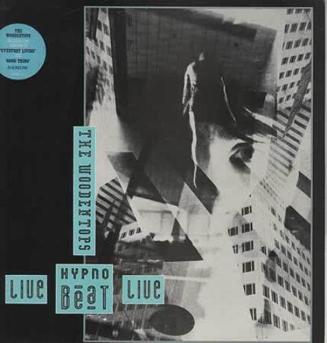 The Woodentops Live Hypno Beat Live - Stickered sleeve vinyl LP album (LP record) UK NEDLPHY392016