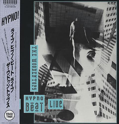 The Woodentops Live, Hypno Beat, Live vinyl LP album (LP record) Japanese NEDLPLI318635