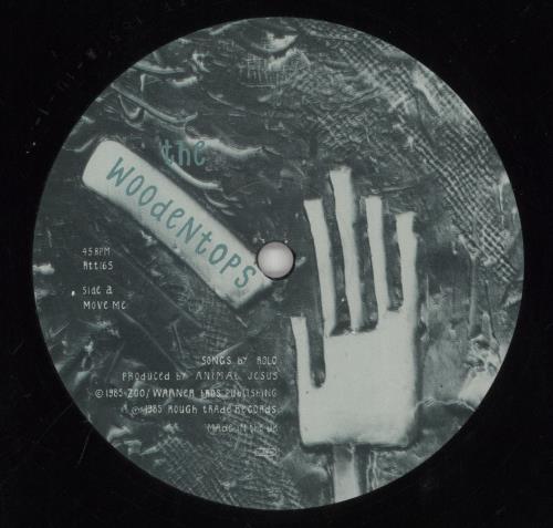 The Woodentops Move Me 12" vinyl single (12 inch record / Maxi-single) UK NED12MO685648