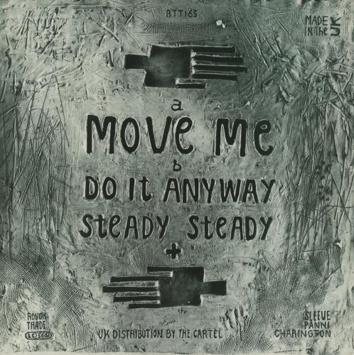 The Woodentops Move Me 12" vinyl single (12 inch record / Maxi-single) UK NED12MO685648