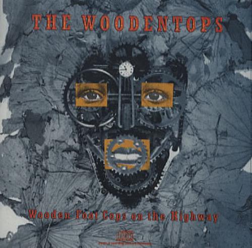 The Woodentops Wooden Foot Cops On The Highway CD album (CDLP) US NEDCDWO338276
