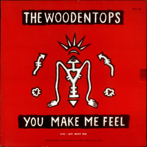 The Woodentops You Make Me Feel 12" vinyl single (12 inch record / Maxi-single) UK NED12YO98264