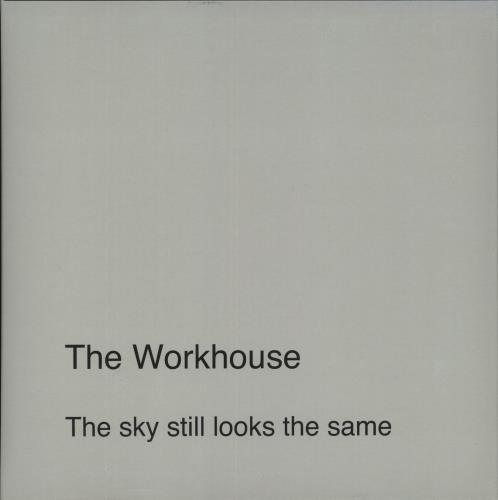 The Workhouse The Sky Still Looks The Same + CD 10" vinyl single (10 inch record) German WOH10TH870936