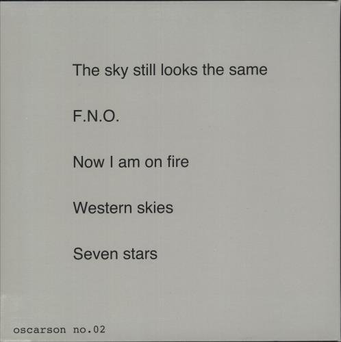The Workhouse The Sky Still Looks The Same + CD 10" vinyl single (10 inch record) German WOH10TH870936