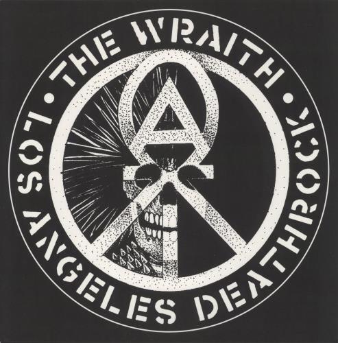 The Wraith Gloom Ballet vinyl LP album (LP record) US 9IXLPGL866730