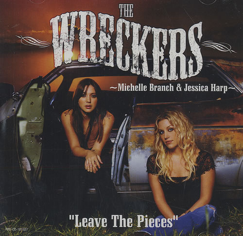 The Wreckers Leave The Pieces CD single (CD5 / 5") US TW9C5LE492858