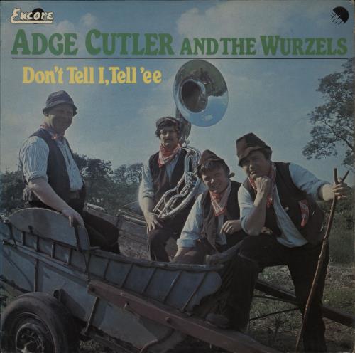 The Wurzels Don't Tell I, Tell 'Ee vinyl LP album (LP record) UK WZSLPDO762466