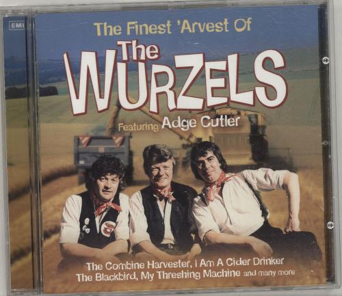 The Wurzels The Finest 'Arvest Of The Wurzels CD album (CDLP) UK WZSCDTH697285