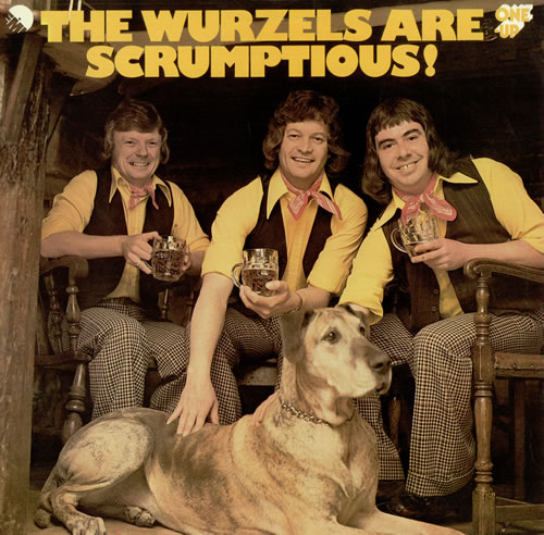The Wurzels The Wurzels Are Scrumptious! vinyl LP album (LP record) UK WZSLPTH485302