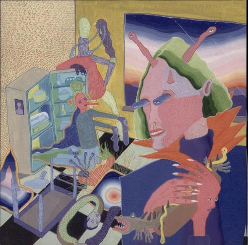 The Wytches All Your Happy Life - Purple Vinyl + Bonus CD-R - Autographed vinyl LP album (LP record) UK X28LPAL764983