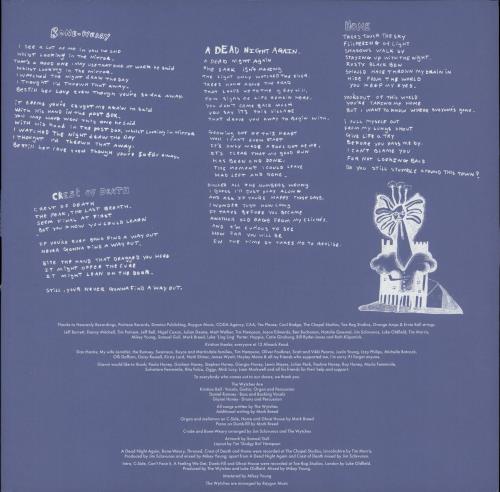 The Wytches All Your Happy Life - Purple Vinyl + Bonus CD-R - Autographed vinyl LP album (LP record) UK X28LPAL764983