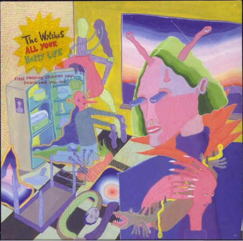 The Wytches All Your Happy Life - Purple Vinyl - Sealed vinyl LP album (LP record) UK X28LPAL810534