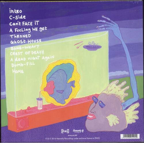 The Wytches All Your Happy Life - Purple Vinyl - Sealed vinyl LP album (LP record) UK X28LPAL810534