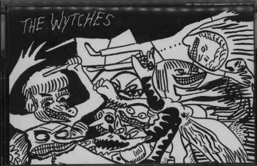 The Wytches Gravedweller cassette single UK X28CMGR762159