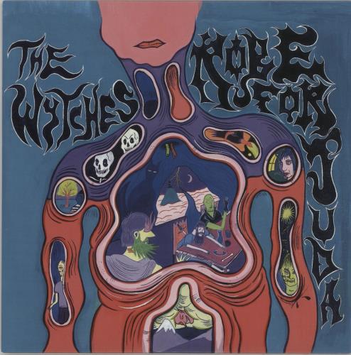 The Wytches Robe For Juda 7" vinyl single (7 inch record / 45) UK X2807RO660347