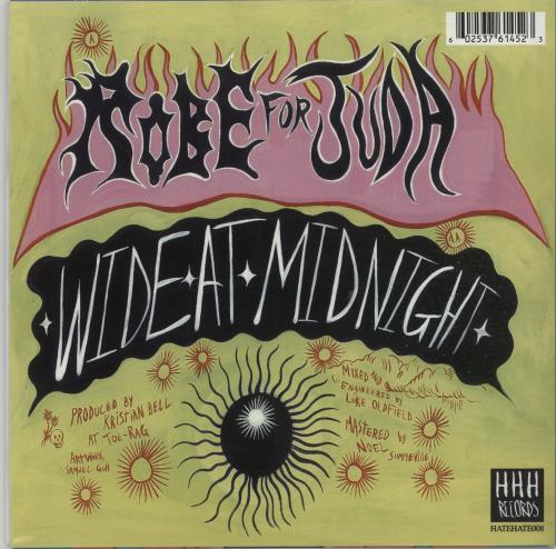 The Wytches Robe For Juda 7" vinyl single (7 inch record / 45) UK X2807RO660347