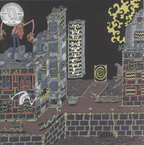 The Wytches Three Mile Ditch - Clear with Red & Green Splatter Vinyl + Autographed Fanzine vinyl LP album (LP record) UK X28LPTH881383