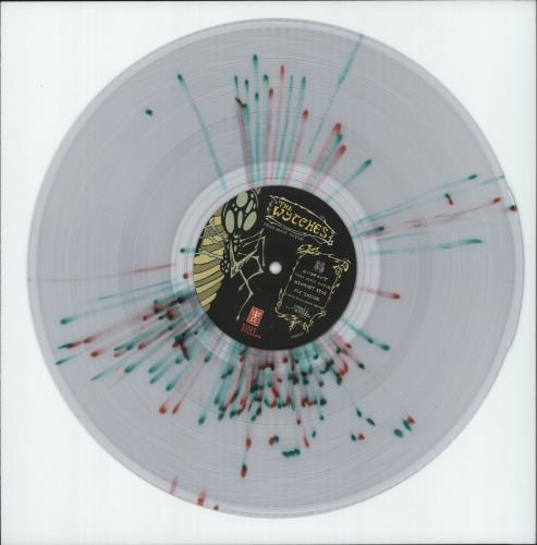 The Wytches Three Mile Ditch - Clear with Red & Green Splatter Vinyl + Autographed Fanzine vinyl LP album (LP record) UK X28LPTH881383