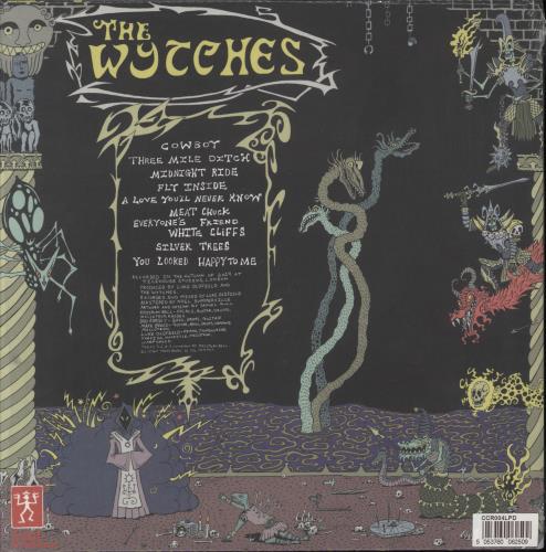 The Wytches Three Mile Ditch - Clear with Red & Green Splatter Vinyl + Autographed Fanzine vinyl LP album (LP record) UK X28LPTH881383