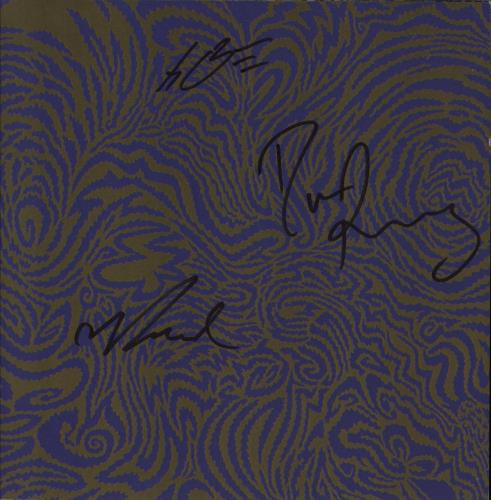 The Wytches Three Mile Ditch - Clear with Red & Green Splatter Vinyl + Autographed Fanzine vinyl LP album (LP record) UK X28LPTH881383