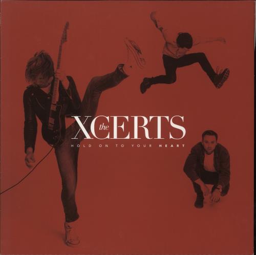 The Xcerts Hold On To Your Heart vinyl LP album (LP record) UK U3ELPHO881702