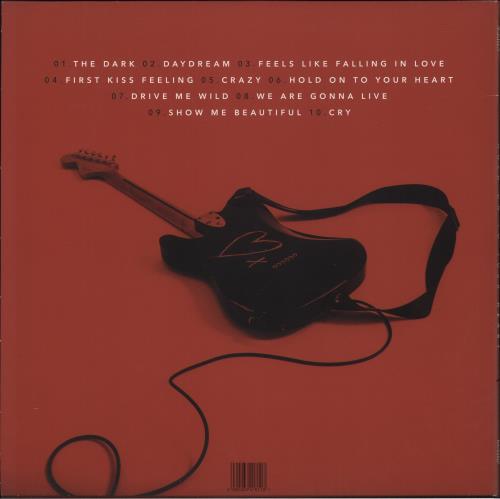 The Xcerts Hold On To Your Heart vinyl LP album (LP record) UK U3ELPHO881702