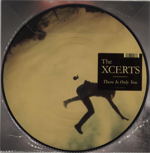 The Xcerts There Is Only You - Signed picture disc LP (vinyl picture disc album) UK U3EPDTH756247