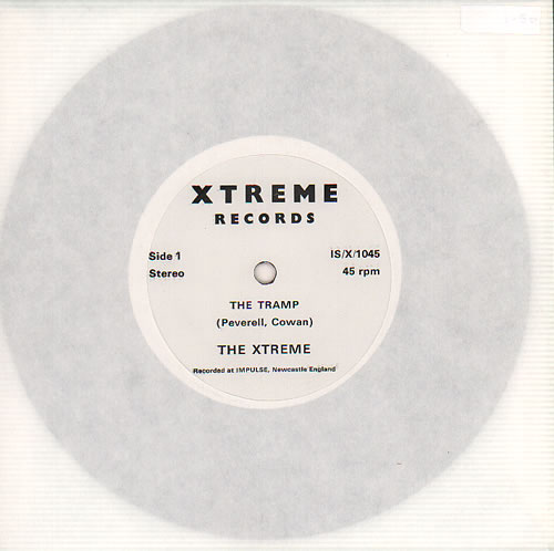The Xtreme The Tramp 7" vinyl single (7 inch record / 45) UK XL207TH636541
