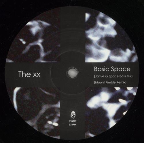 The XX Basic Space 12" vinyl single (12 inch record / Maxi-single) UK UXE12BA878900