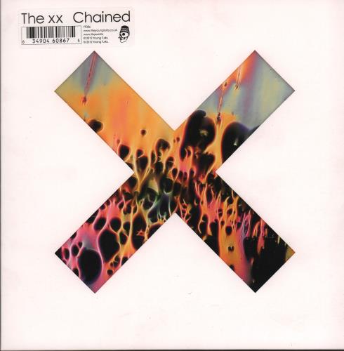 The XX Chained 7" vinyl single (7 inch record / 45) UK UXE07CH678103