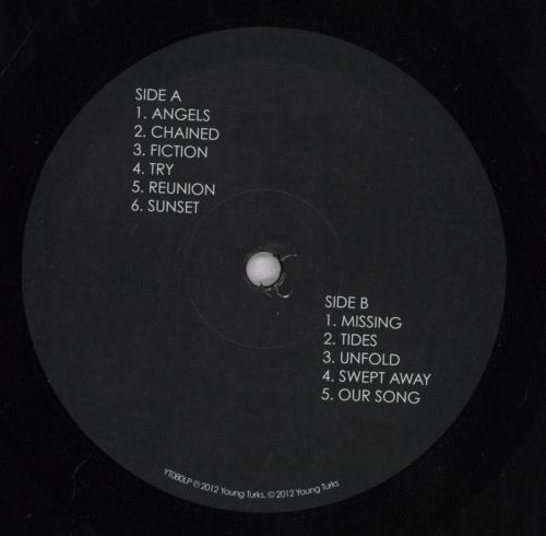 The XX Coexist + CD vinyl LP album (LP record) UK UXELPCO736240