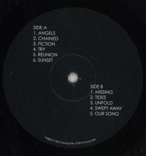 The XX Coexist vinyl LP album (LP record) UK UXELPCO859830