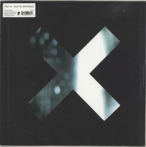 The XX Islands (Remixes) - Sealed 12" vinyl single (12 inch record / Maxi-single) UK UXE12IS691074