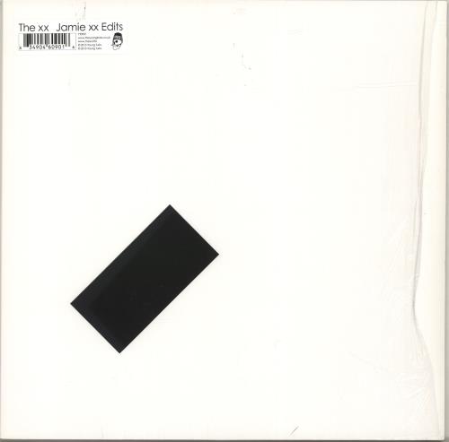 The XX Jamie xx Edits 12" vinyl single (12 inch record / Maxi-single) UK UXE12JA691165