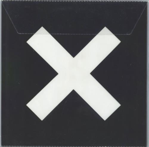 The XX xx - Stickered Sleeve vinyl LP album (LP record) UK UXELPXX795429