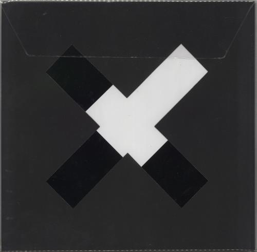 The XX xx - White Vinyl - Stickered Sleeve + Poster vinyl LP album (LP record) UK UXELPXX869910