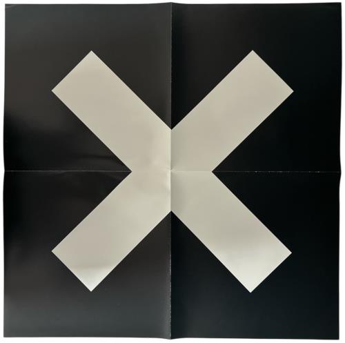 The XX xx - White Vinyl - Stickered Sleeve + Poster vinyl LP album (LP record) UK UXELPXX869910