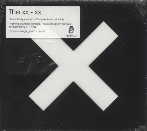 The XX XX 2 CD album set (Double CD) UK UXE2CXX866993