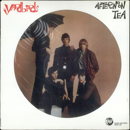The Yardbirds Afternoon Tea - Sealed picture disc LP (vinyl picture disc album) US YDBPDAF531852