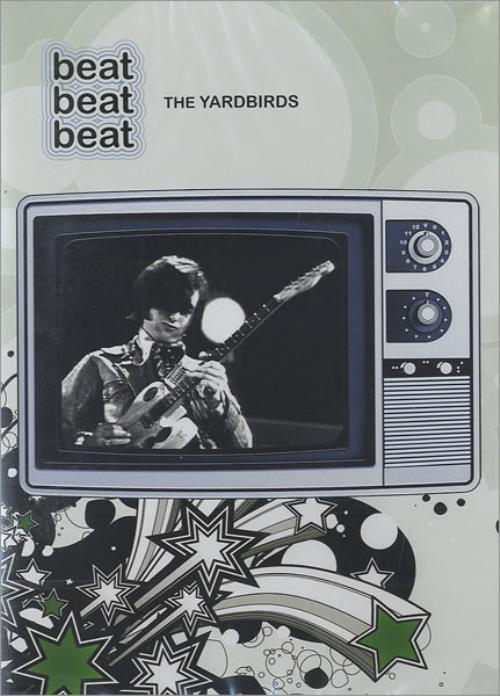 The Yardbirds Beat Beat Beat DVD UK YDBDDBE440667