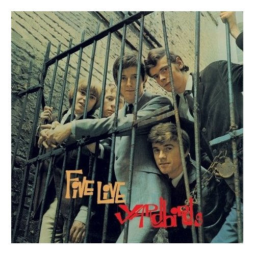 The Yardbirds Five Live Yardbirds SHM CD Japanese YDBHMFI461524
