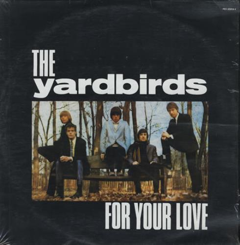 The Yardbirds For Your Love vinyl LP album (LP record) Mexican YDBLPFO199379