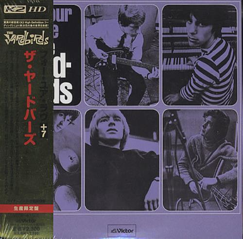 The Yardbirds For Your Love CD album (CDLP) Japanese YDBCDFO365241
