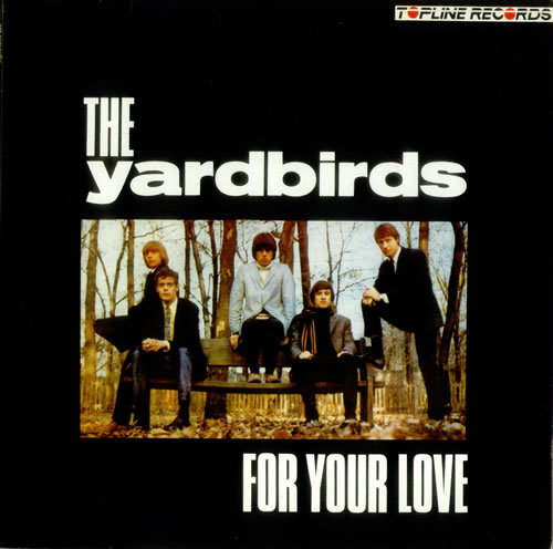 The Yardbirds For Your Love vinyl LP album (LP record) UK YDBLPFO541492