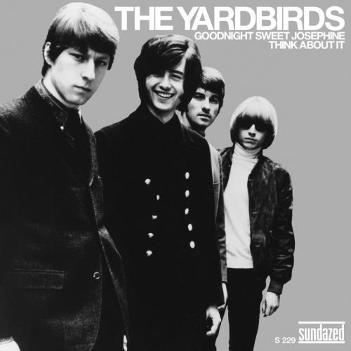 The Yardbirds Goodnight Sweet Josephine - Record Store Day 7" vinyl single (7 inch record / 45) US YDB07GO537069