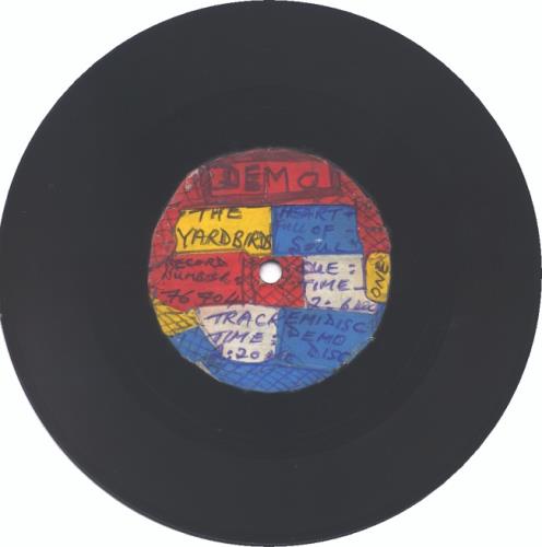 The Yardbirds Heart Full Of Soul acetate UK YDBATHE610190