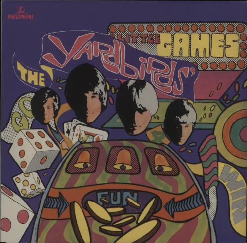The Yardbirds Little Games - Splattered Colour Vinyl - RSD vinyl LP album (LP record) UK YDBLPLI681035
