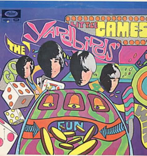 The Yardbirds Little Games vinyl LP album (LP record) Canadian YDBLPLI212141