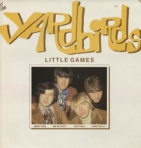 The Yardbirds Little Games vinyl LP album (LP record) UK YDBLPLI341788