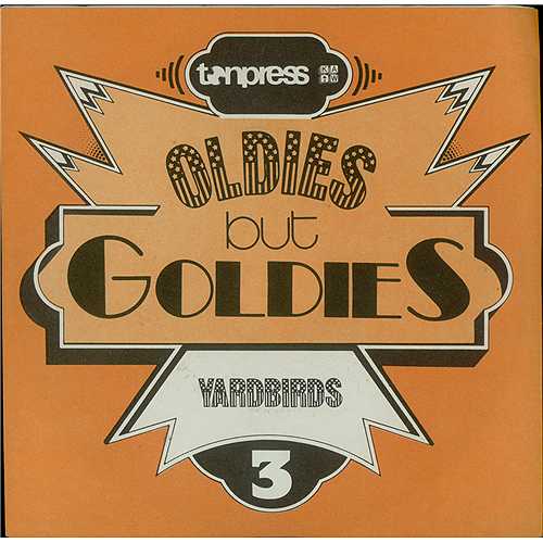 The Yardbirds Oldies But Goldies EP 7" vinyl single (7 inch record / 45) Polish YDB07OL408484